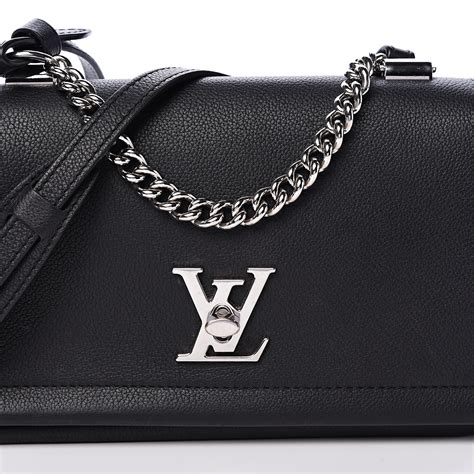 lock me bb louis vuitton price|LOUIS VUITTON Calfskin Lockme Ever BB Black .